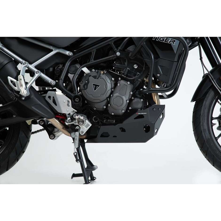 Protection de carter Sw-Motech MSS.11.953.10002/B pour TRIUMPH Tiger 850 (22-24) ; Tiger 900 (20-23) ; Tiger 900 GT (20-24)